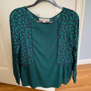 LOFT Patterned Blouse